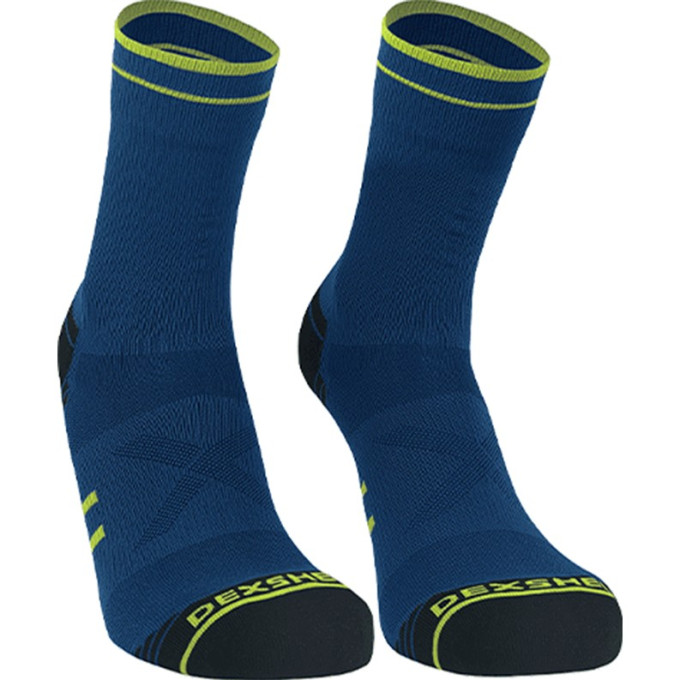 Водонепроницаемые носки DEXSHELL RUNNING LITE 2.0 SOCKS синий S (34-37) DS20610MLB20S